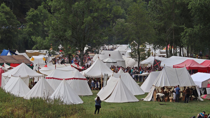 Fête médiévale
Château fort de Bouillon, attraction incontournable en Ardenne