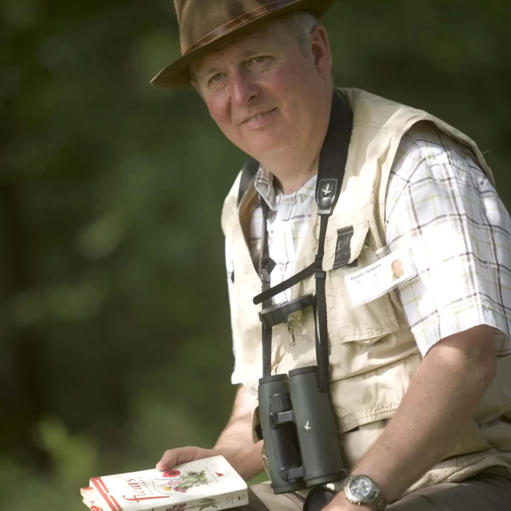 Thierry de Lannois, Guide nature privé randonnée Bouillon en Ardenne