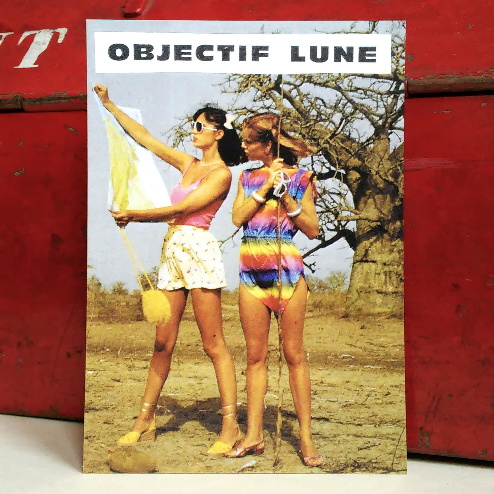 Carte postale - Objectif Lune