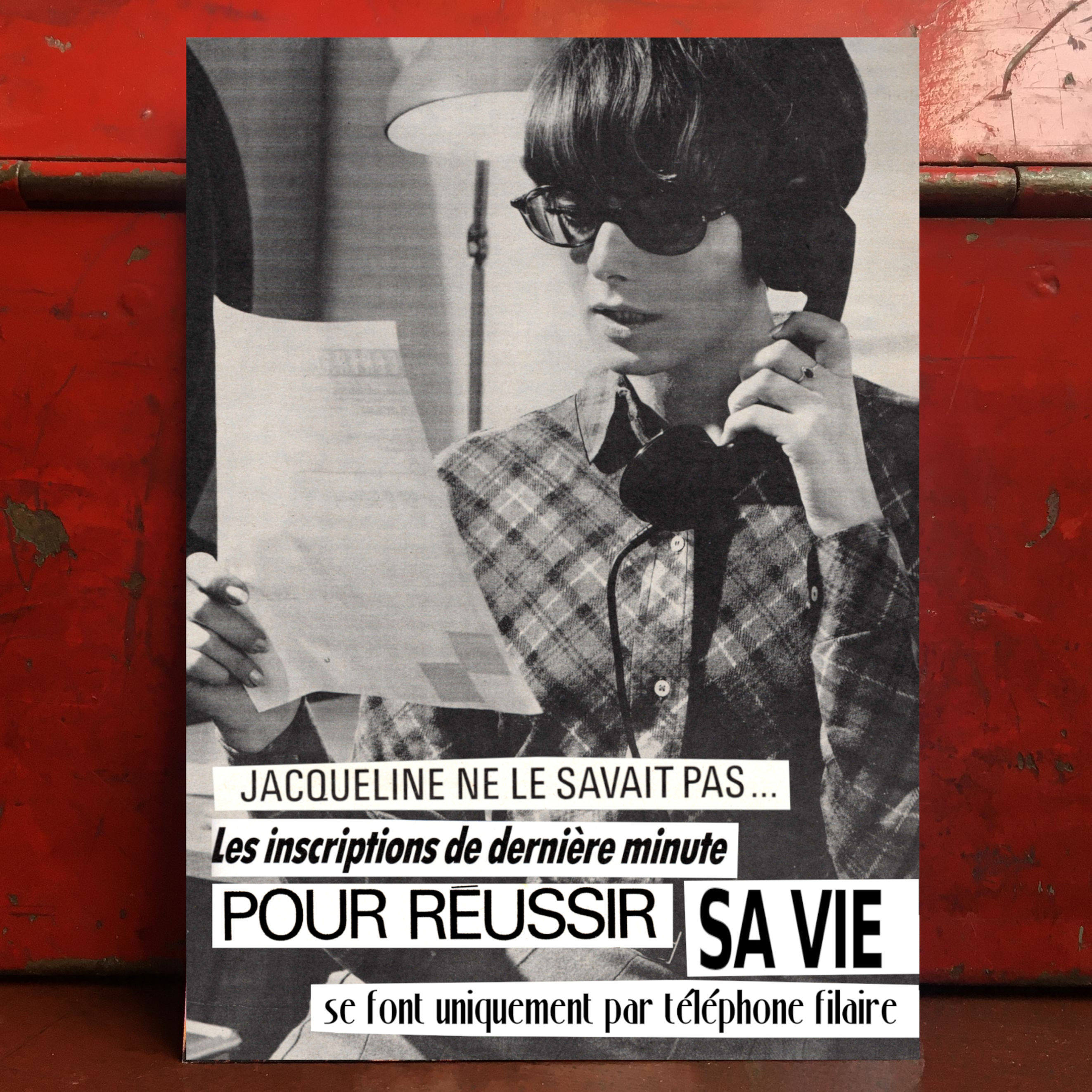 Carte postale - Réussir sa vie