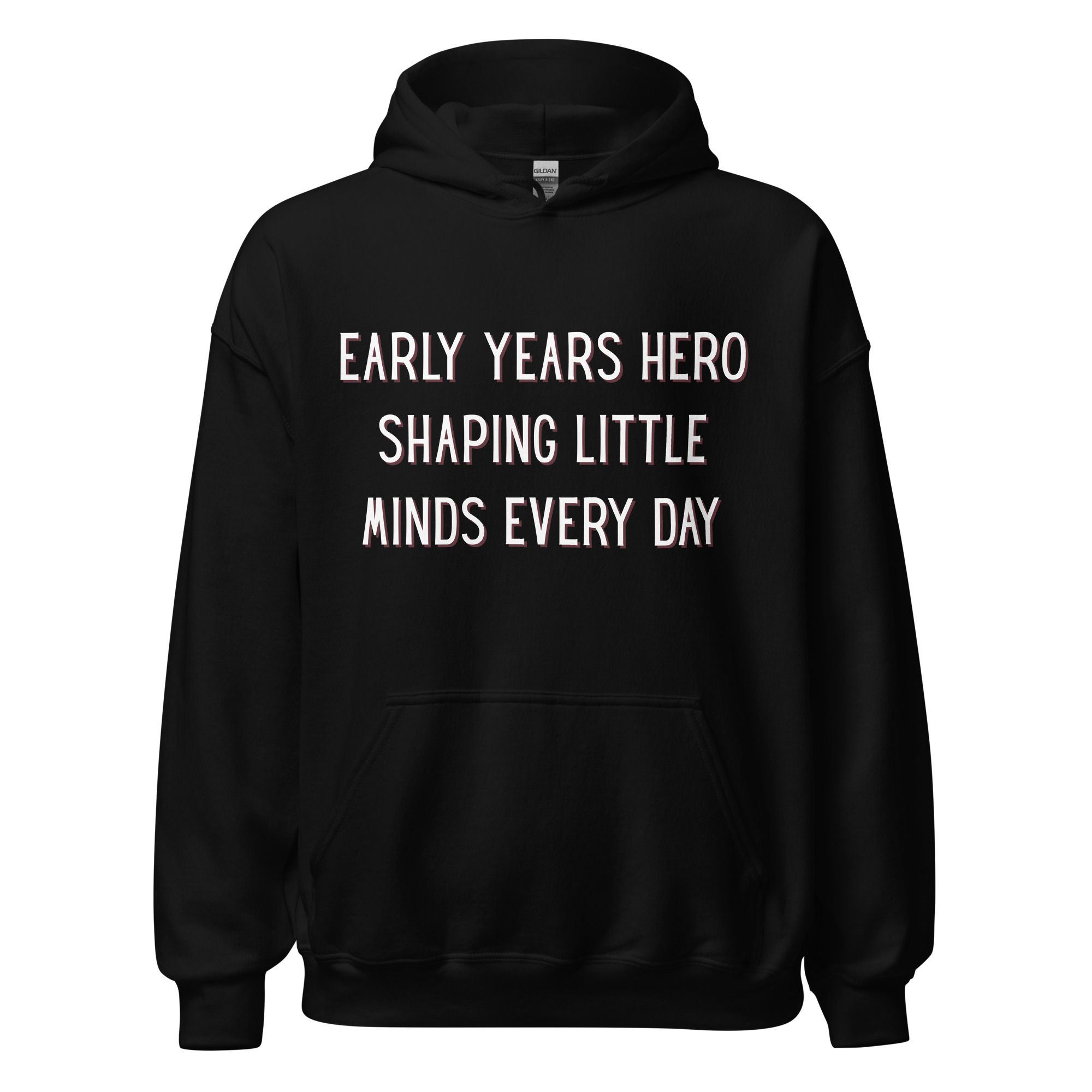 'Early Years Hero' Unisex Hoodie
