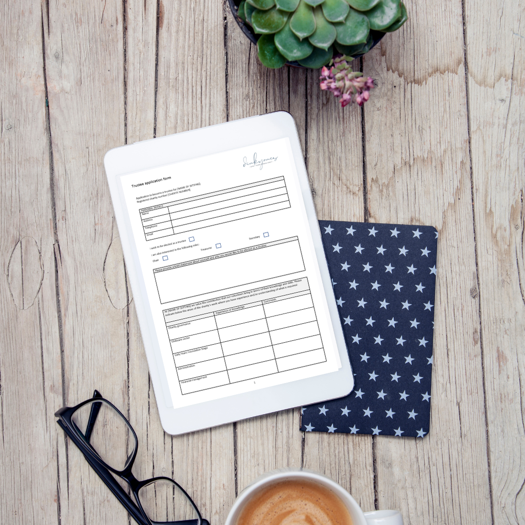 Trustee Application Form