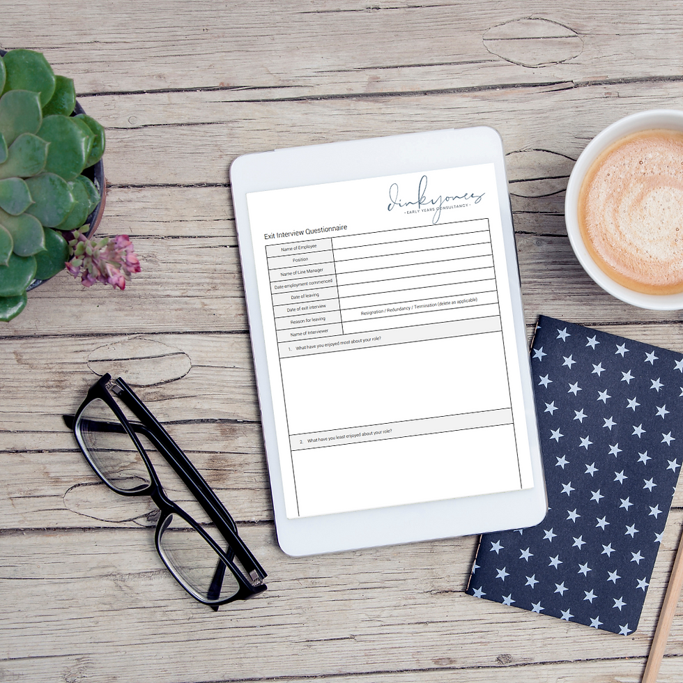 Exit Interview Questionnaire