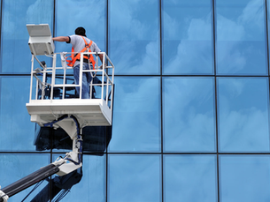 window washing