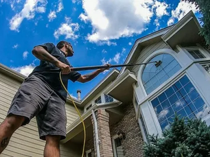 Exterior Glass Cleaning Services