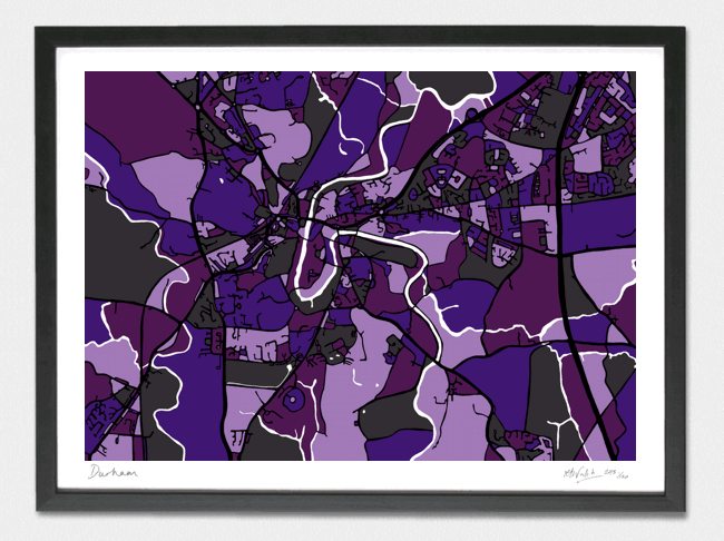 Durham Art Map - A1 & A2