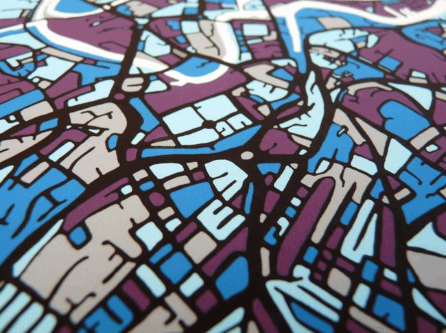 Bristol Art Map Detail