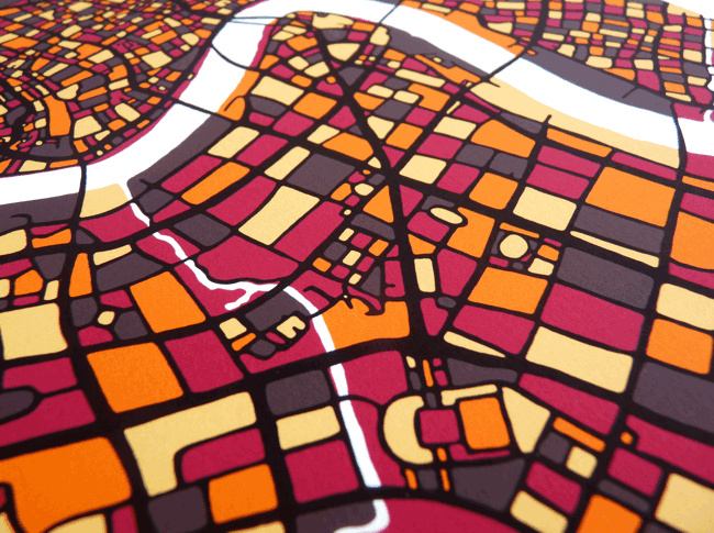 Shanghai Art Map - Detail 2