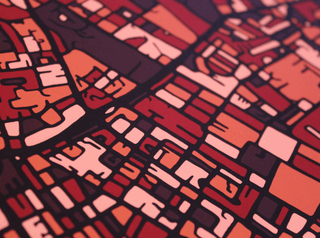 King's Cross & Camden Map Detail 2