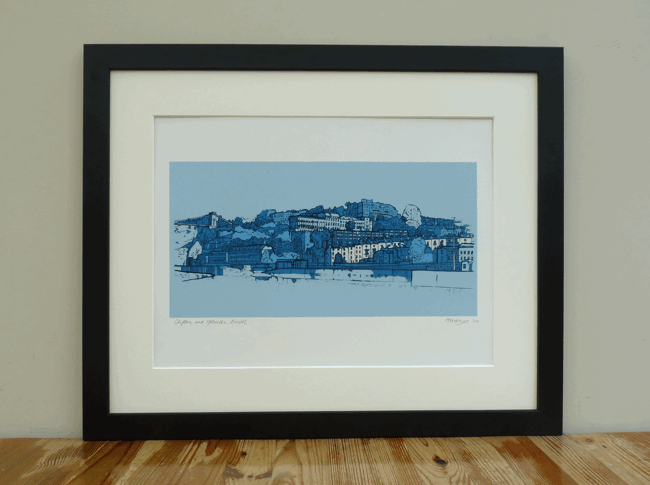Clifton & Hotwells Bristol Art Print