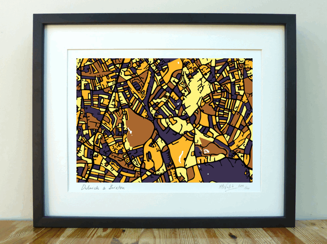 Dulwich & Brixton Art Map