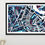 Thumbnail: AMSTERDAM ART MAP PRINT