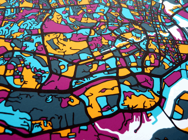 Singapore Art Map Detail 2