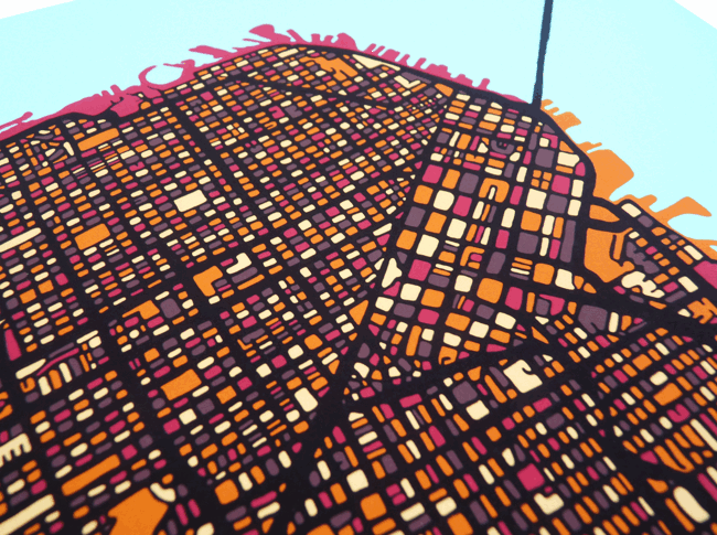 San Francisco Art Map Detail