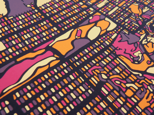 San Francisco Art Map Detail 2