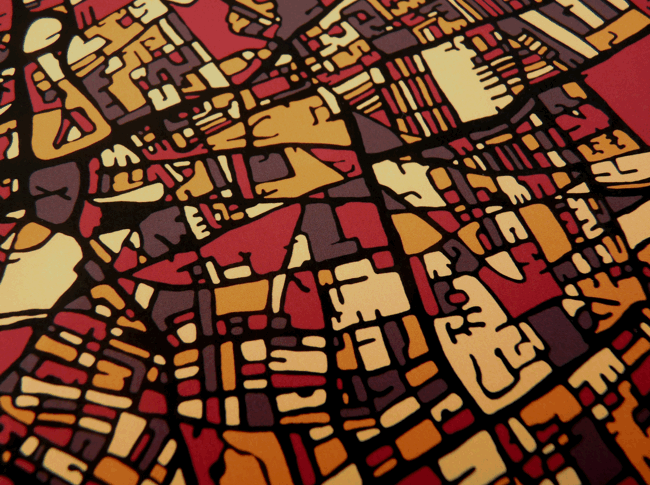 Liverpool Art Map Detail 1