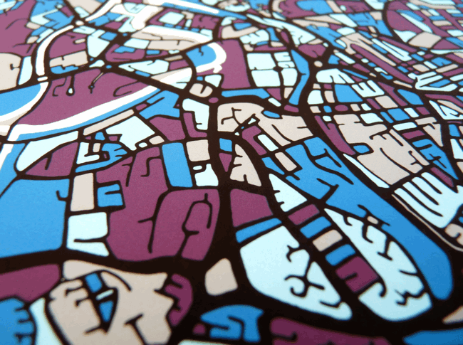 Bristol Art Map Detail