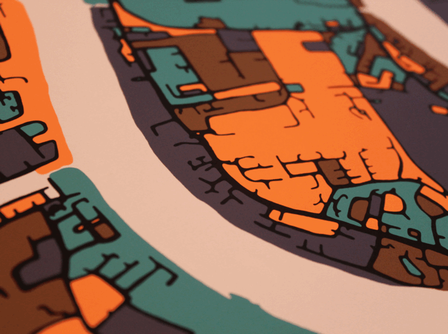 East London Art Map Detail 2