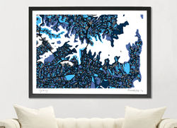 Sydney Art Map - A1 & A2