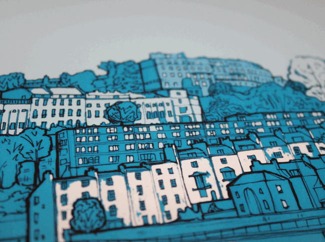 Clifton Art Print Detail 2