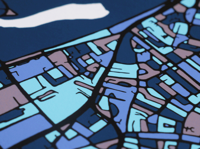 Chelsea & Kensington Map Detail 2