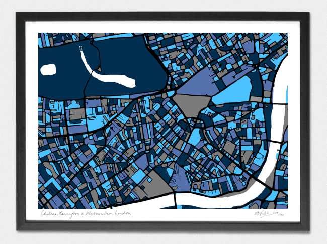 Chelsea & Kensington Map - A1 & A2