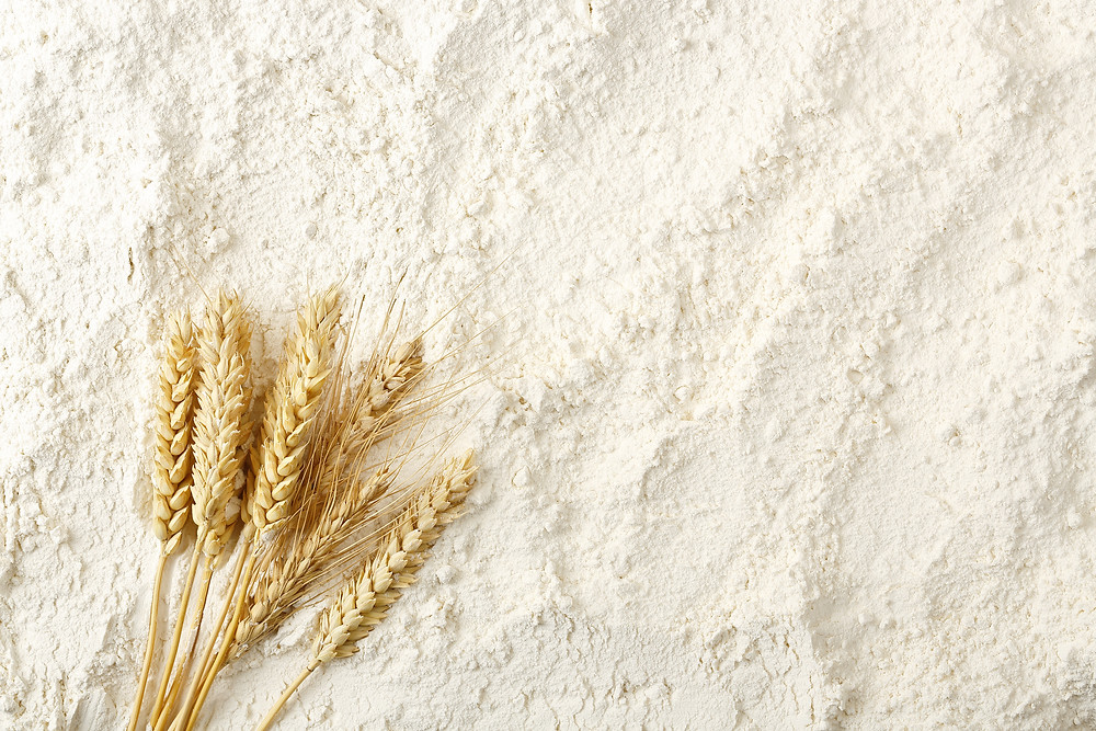 Grain and white flour
