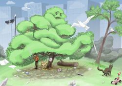 Under treet høst 2021