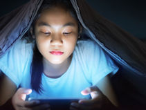 Video games for mental health: winding down at night