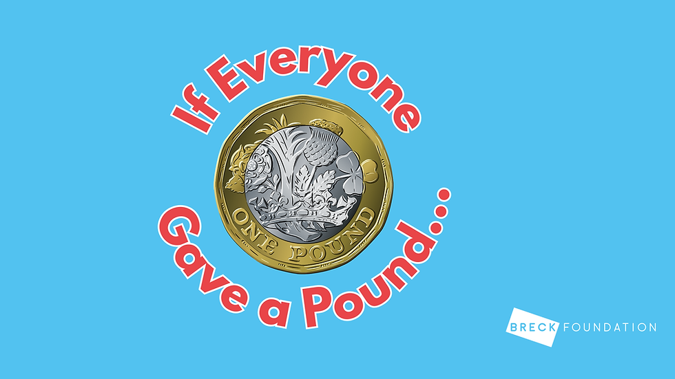 If Everyone Gave A Pound... logo