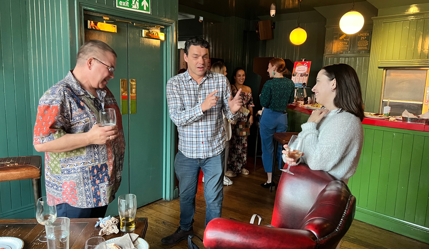 Supporters at Breck Foundation BFF Summer Party