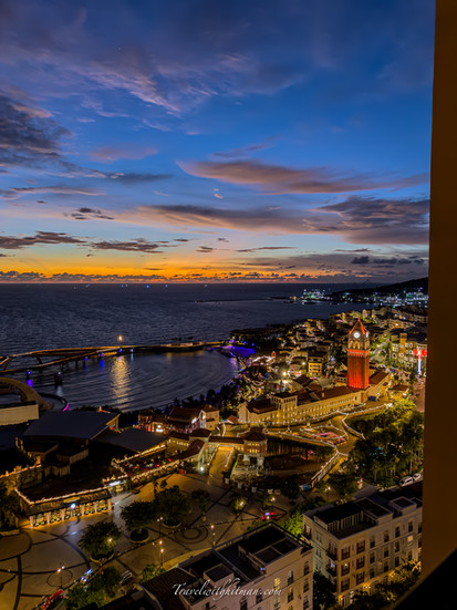 sunset town phu quoc