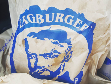 Fergburger - one of the best burgers I have ever had