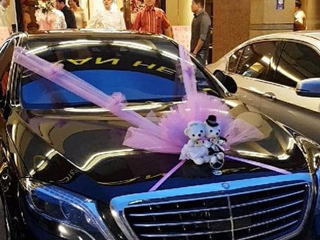 Our friends Chinese Malay Wedding