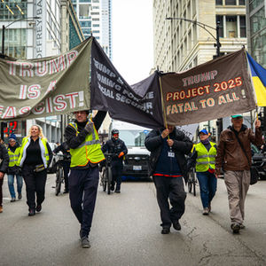 Chicago Rise Up Protests