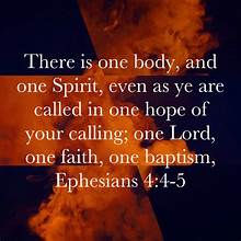 There is but one God