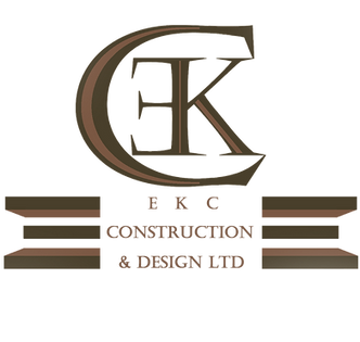 EKC CONSTRUCTION AND DESIGN LOGO