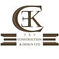 LOGO OF EKC CONSTRUCTION AND DESIGN