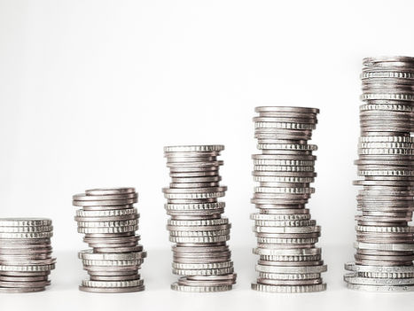 Münzstapel Geld Finanzierung