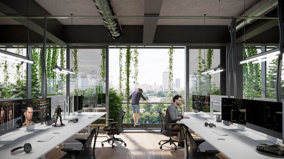 CD Projekt budynek biurowy, Studio Profil