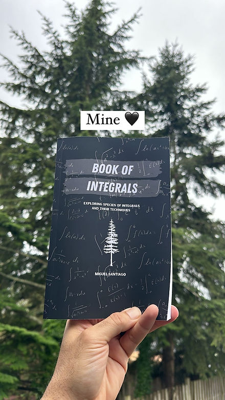 Book of Integrals | Math Scribbles