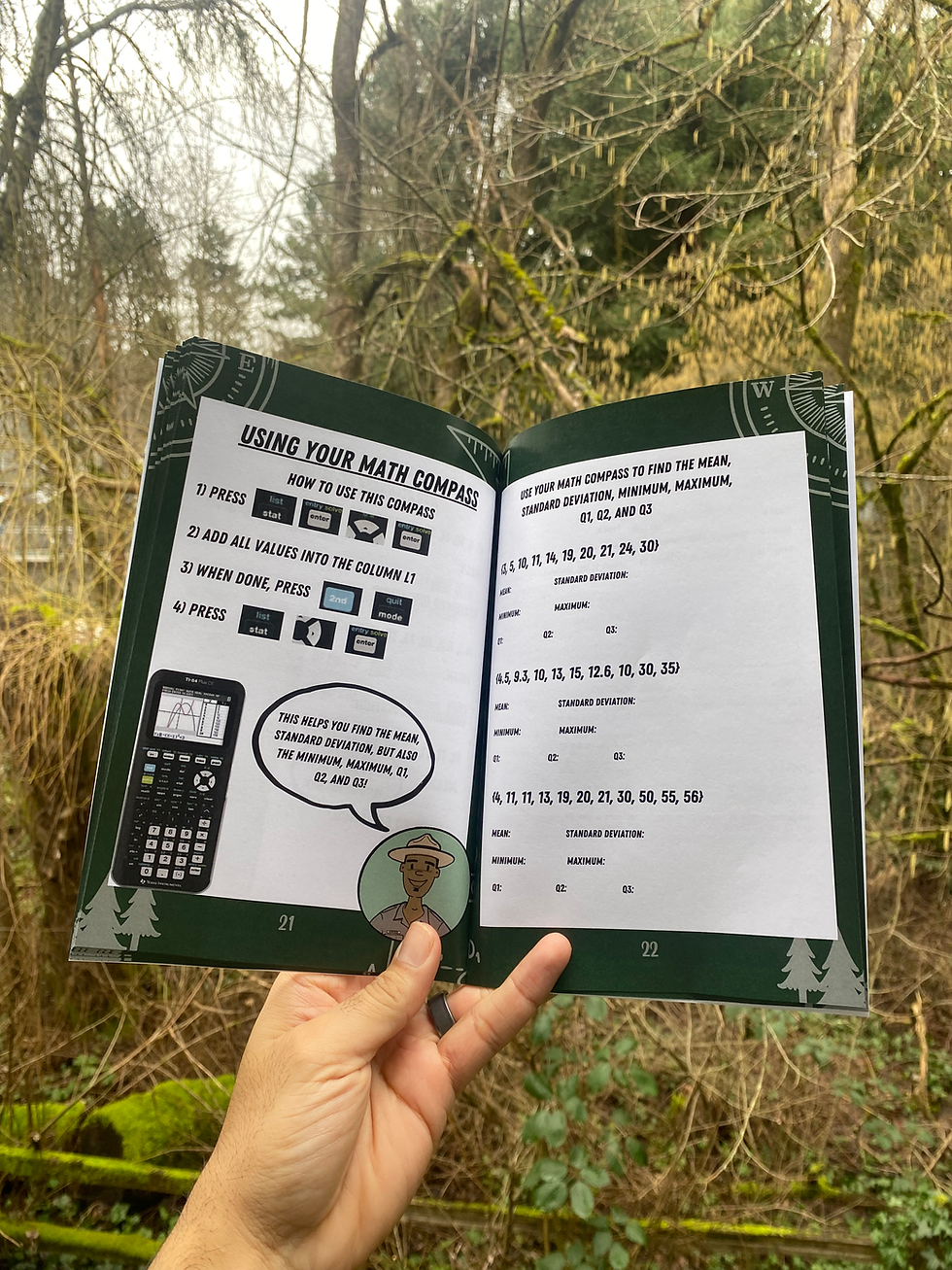 Thumbnail: Statistics Workbook