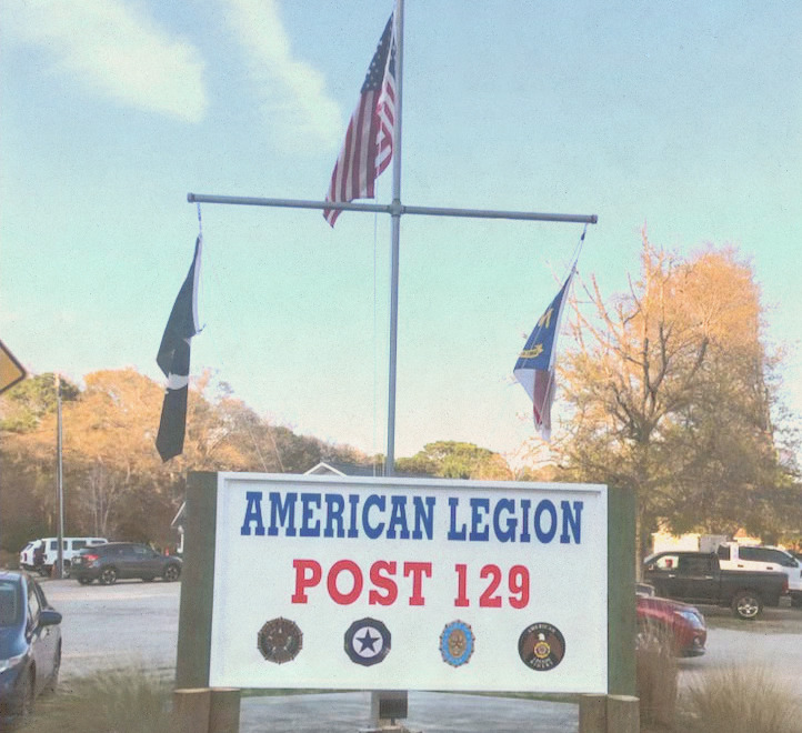 American Legion Post 129 in Carolina Beach