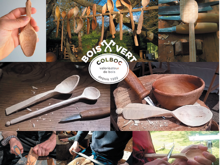 Rencontre avec Julien Colboc, sculpteur de bois