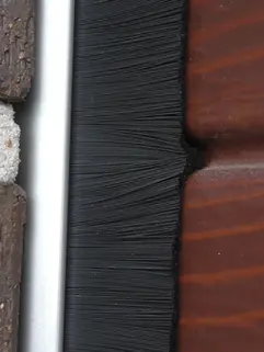garage door brush seals 