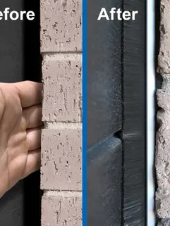 garage door  brush seal