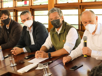 Estado se compromete com Crédito Emergencial para Agricultura Familiar em reunião na Expointer