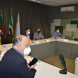 Coordenador da Comissão de Representação Externa acompanha tratativas para compra de vacinas