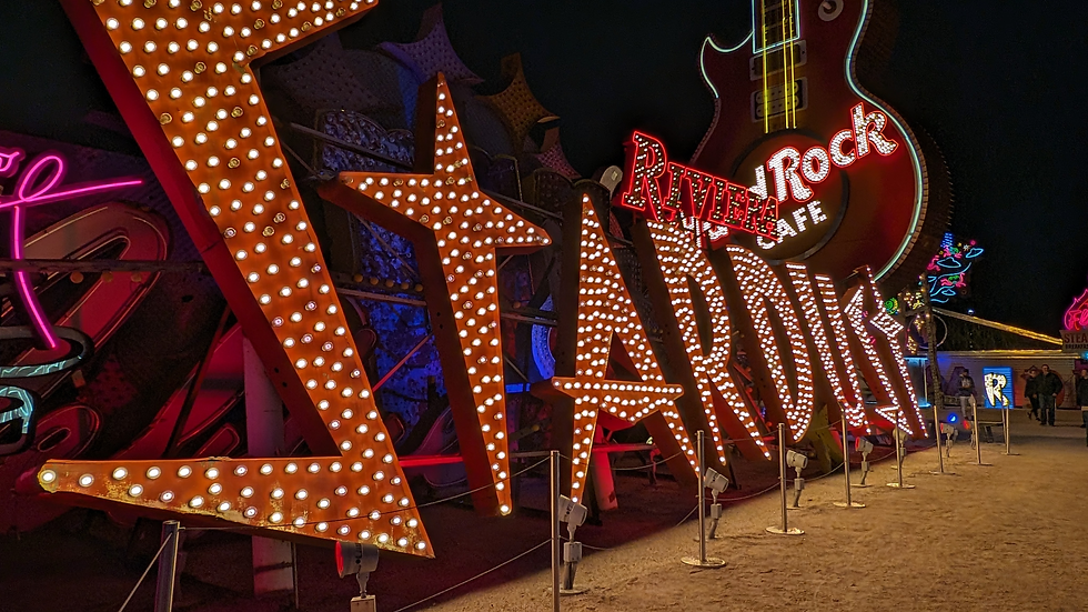 Neon signs