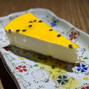 Passionfruit Cheesecake
